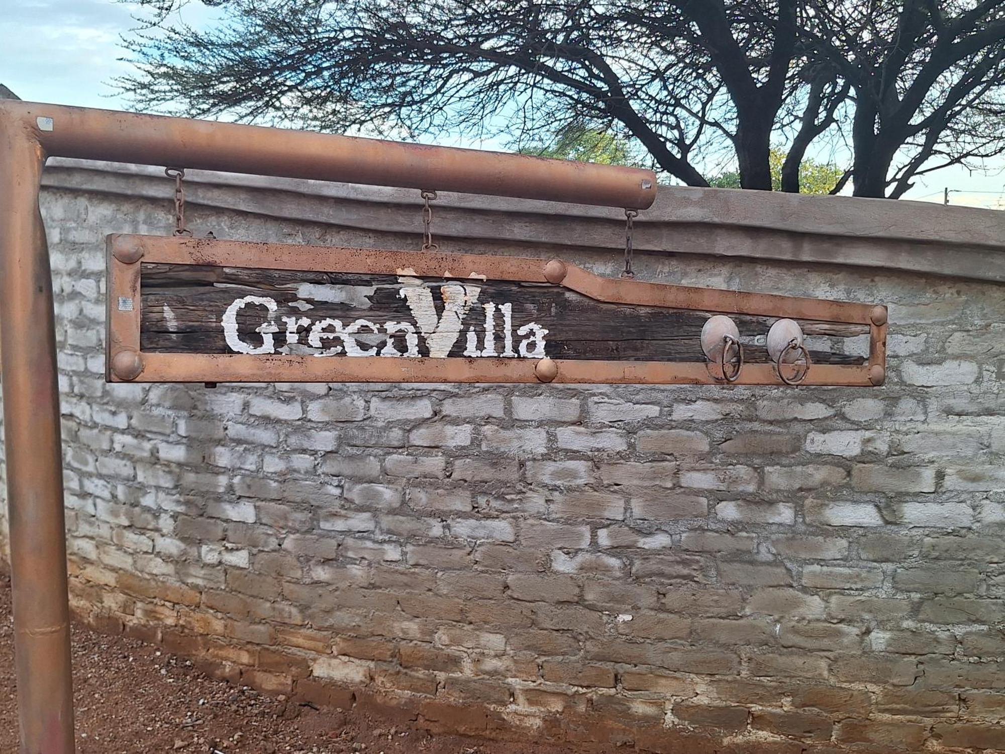 Green Villa Resort Gaborone Zewnętrze zdjęcie